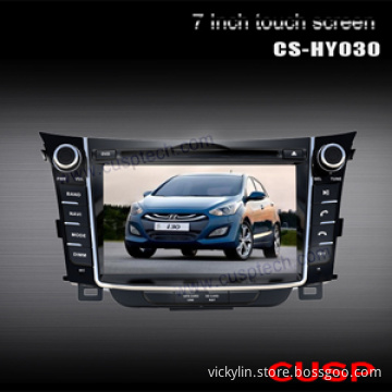 CAR DVD PLAYER WITH GPS FOR HYUNDAI I30 2012